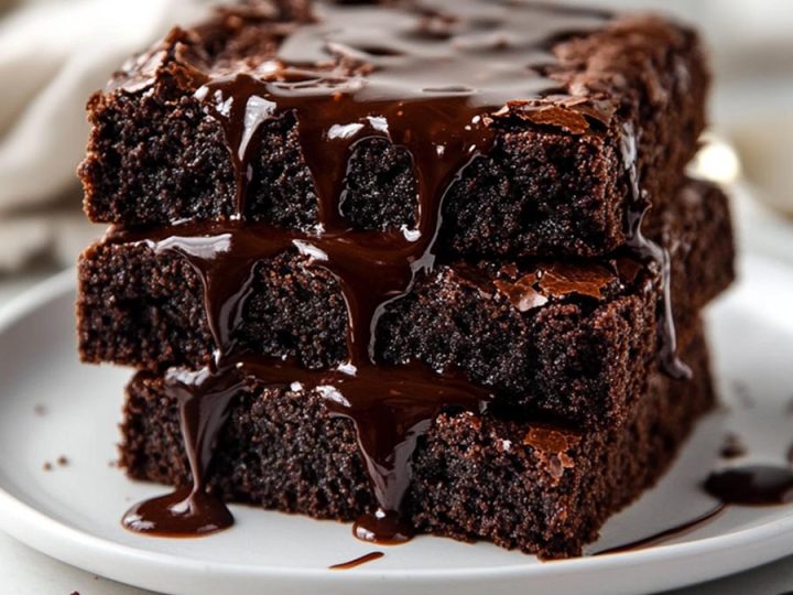 Hot Chocolate Brownie